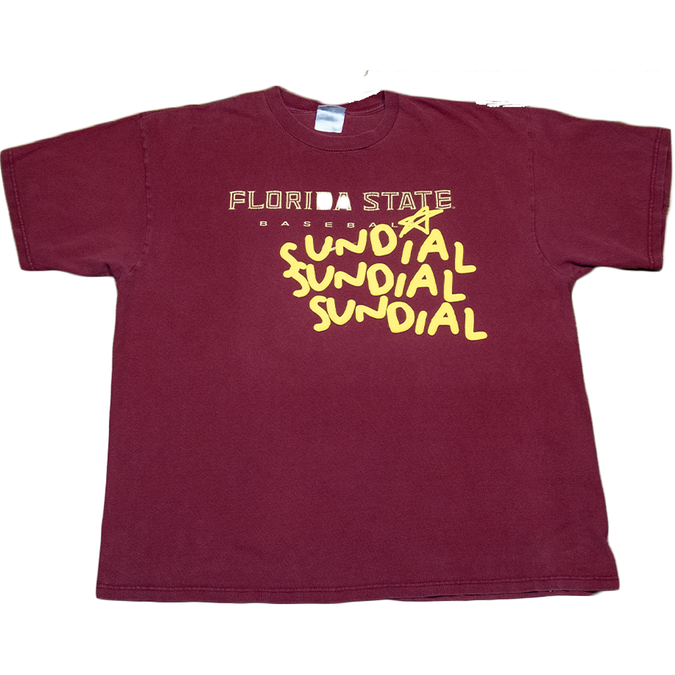 Florida State University Baseball Tee