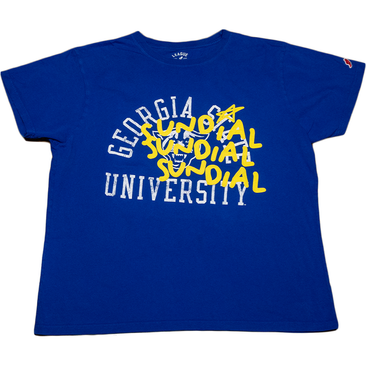 Georgia State Blue Tee