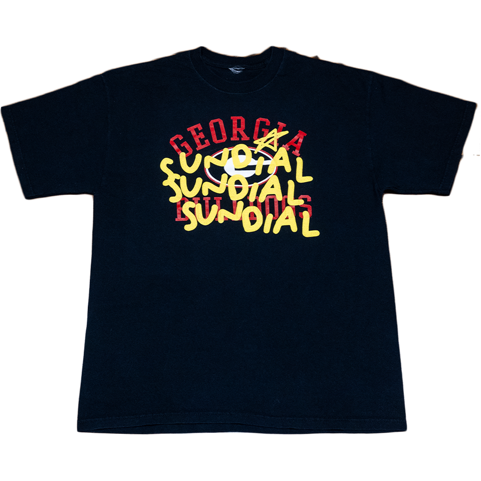 University of Georgia Black Tee