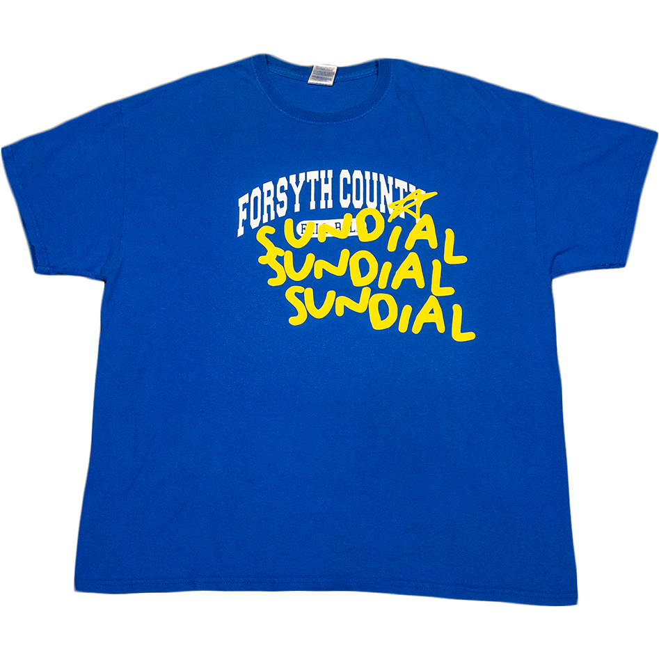 Forsyth Blue Tee